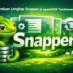 Panduan Lengkap Snapper di openSUSE Tumbleweed