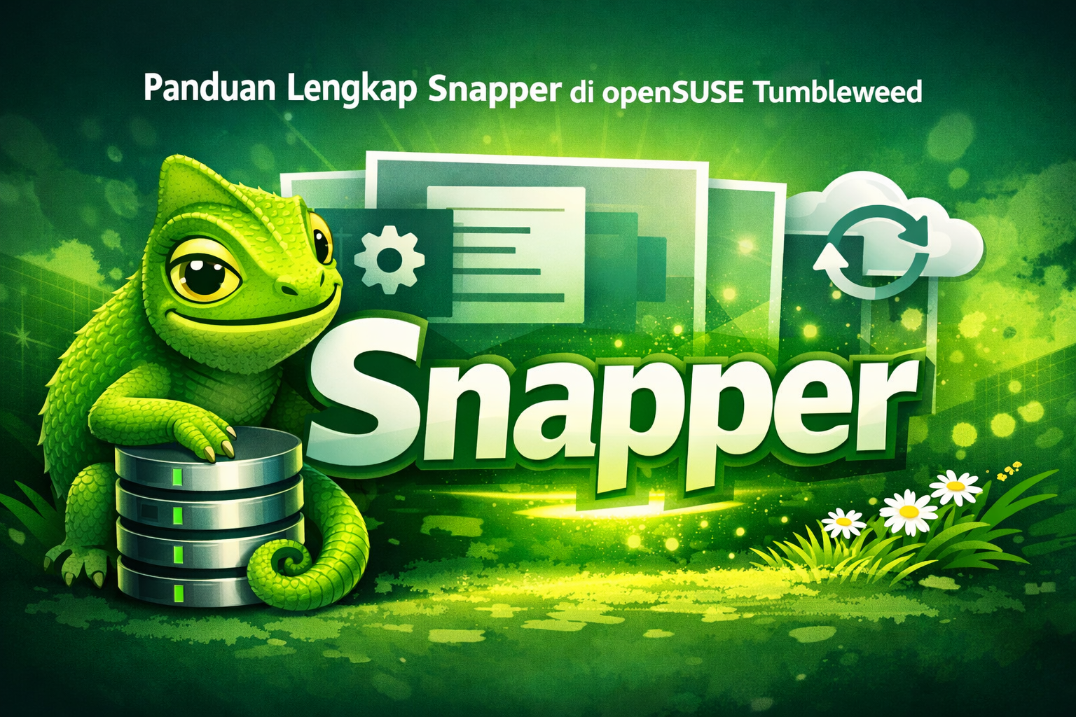 Panduan Lengkap Snapper di openSUSE Tumbleweed