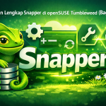 Panduan Lengkap Snapper di openSUSE Tumbleweed