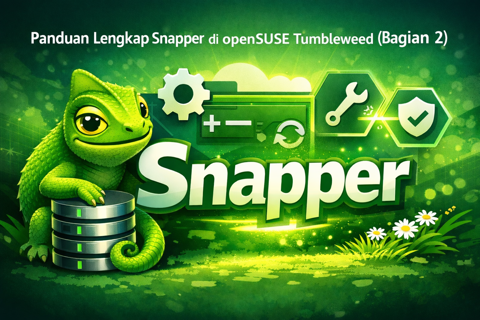 Panduan Lengkap Snapper di openSUSE Tumbleweed