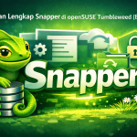 Panduan Lengkap Snapper di openSUSE Tumbleweed