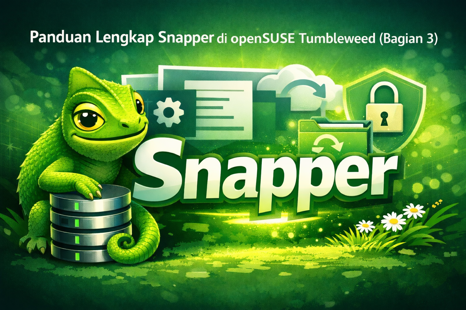 Panduan Lengkap Snapper di openSUSE Tumbleweed